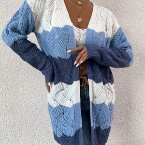 Chunky knit cardigan